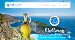 Desktop Screenshot of mediteranee.gr