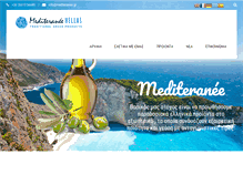 Tablet Screenshot of mediteranee.gr